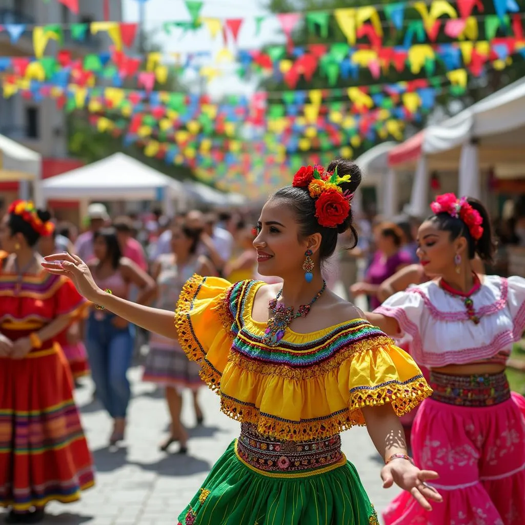 Festival cultural hispânico
