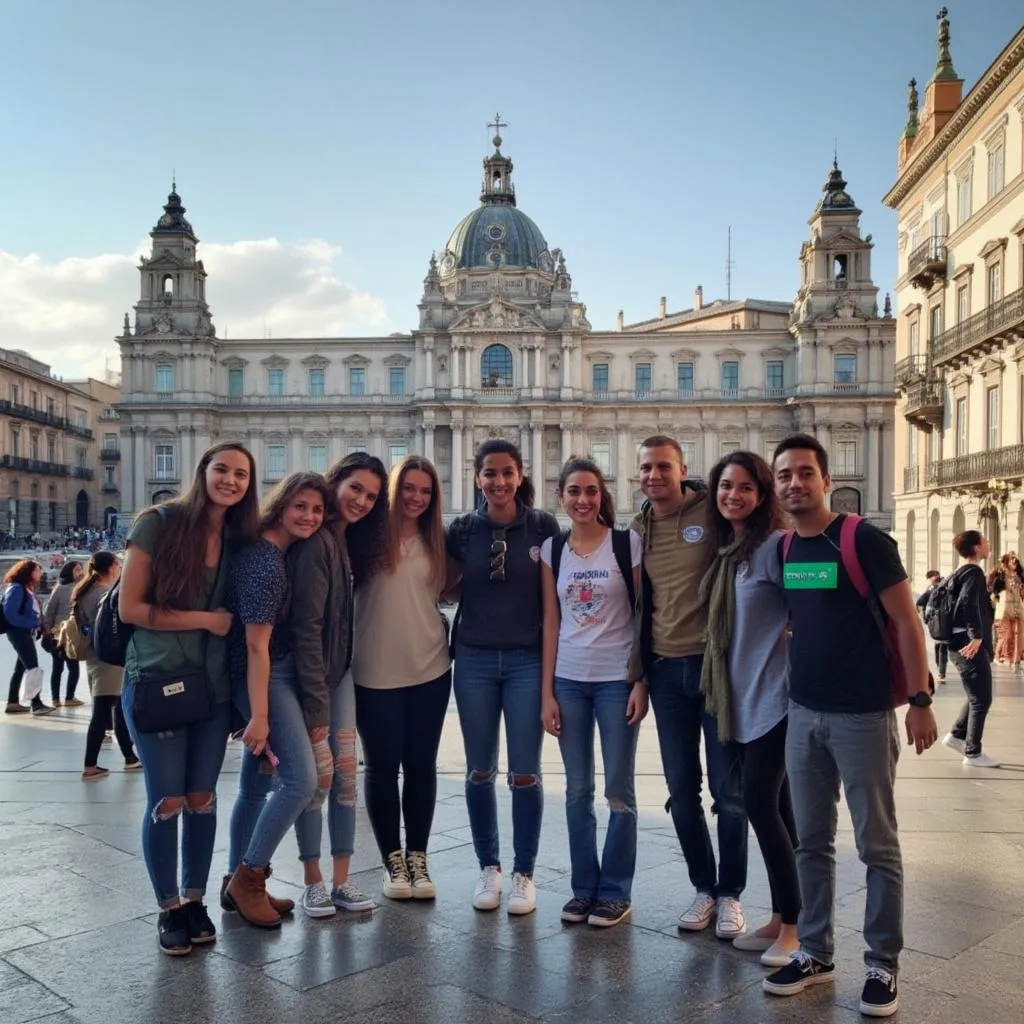Intercâmbio na Espanha