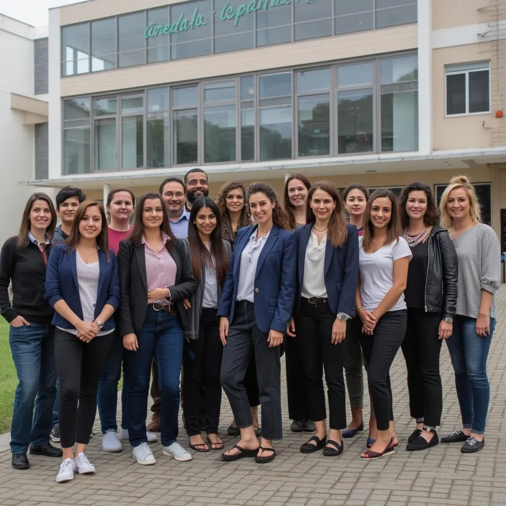 Equipe da Spanish Courses Bristol