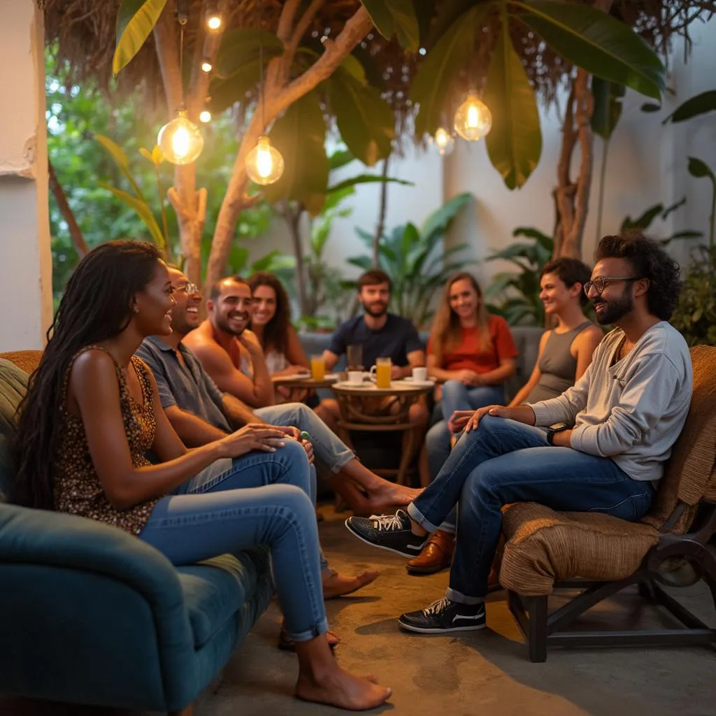 Clube de conversação em espanhol