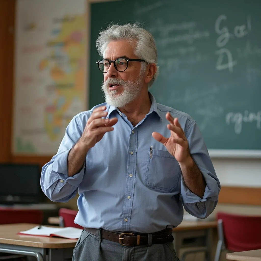 Professor Senior