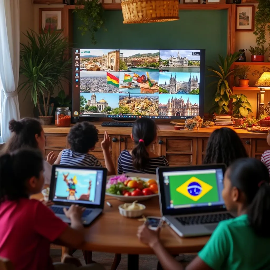 Webinar sobre cultura hispânica